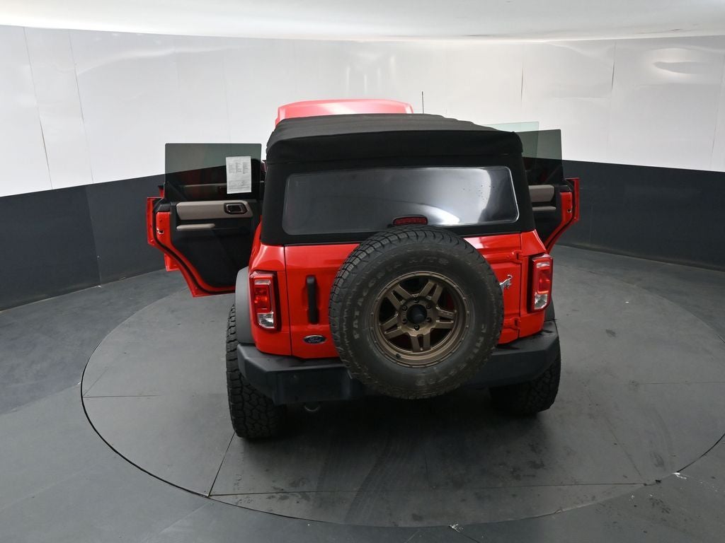 2021 Ford Bronco Big Bend