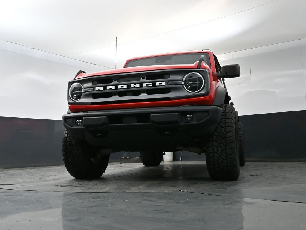 2021 Ford Bronco Big Bend
