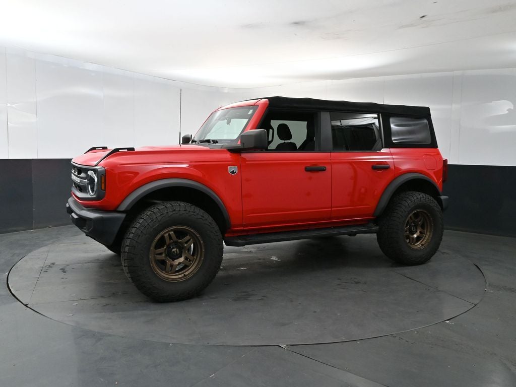2021 Ford Bronco Big Bend