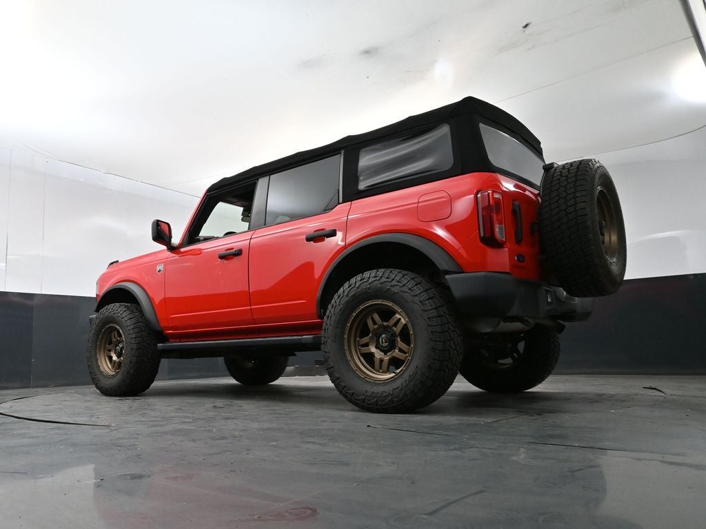 2021 Ford Bronco Big Bend