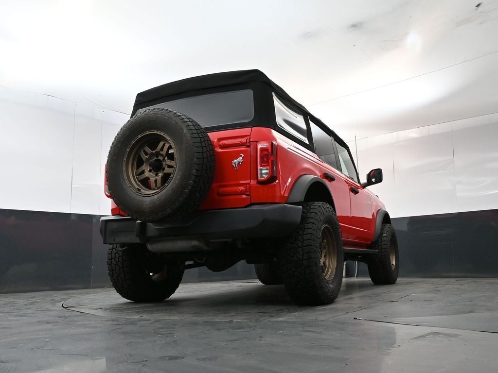 2021 Ford Bronco Big Bend