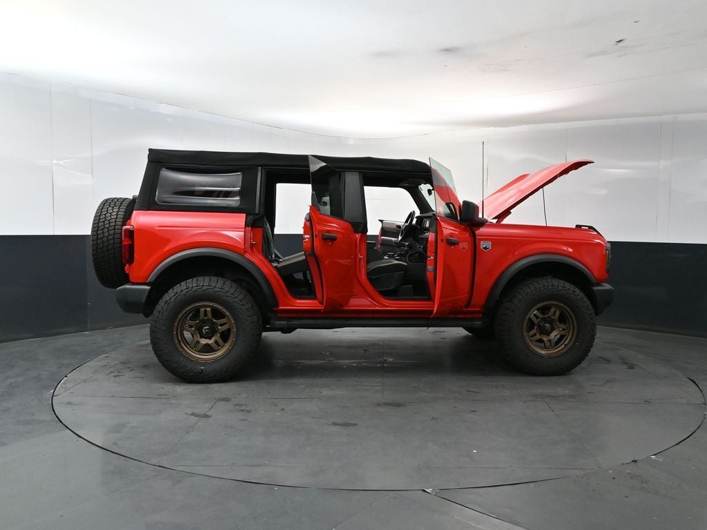2021 Ford Bronco Big Bend