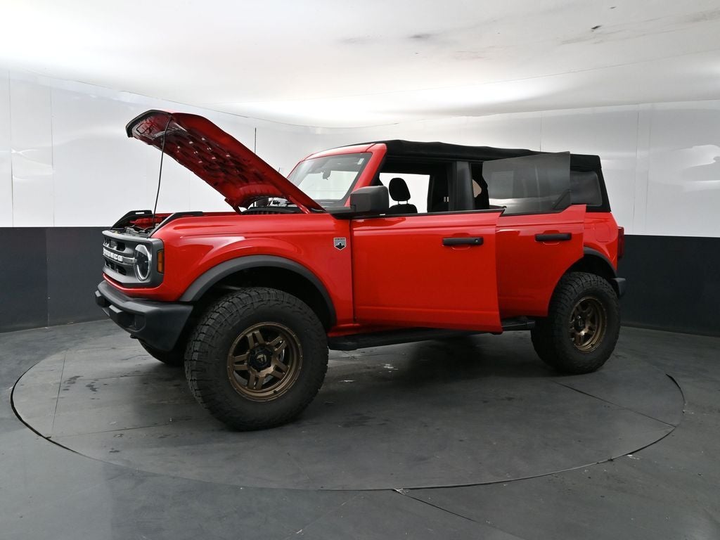 2021 Ford Bronco Big Bend
