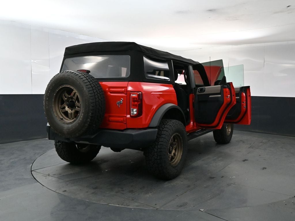 2021 Ford Bronco Big Bend