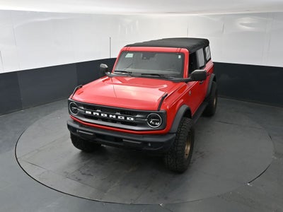 2021 Ford Bronco Big Bend