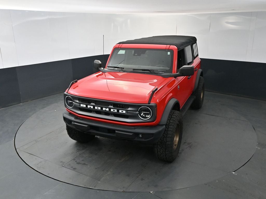2021 Ford Bronco Big Bend