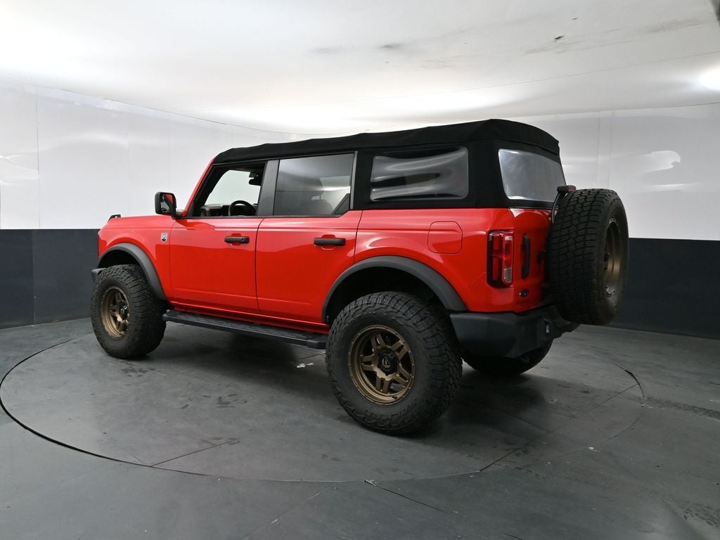 2021 Ford Bronco Big Bend