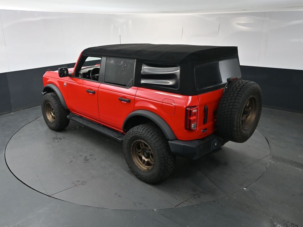 2021 Ford Bronco Big Bend