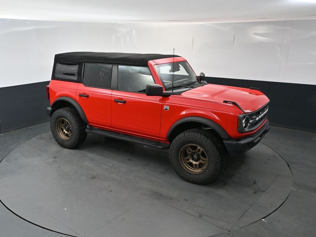 2021 Ford Bronco Big Bend