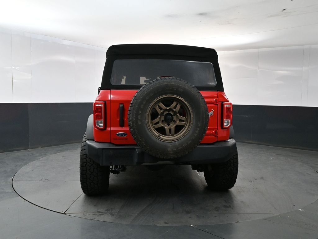 2021 Ford Bronco Big Bend