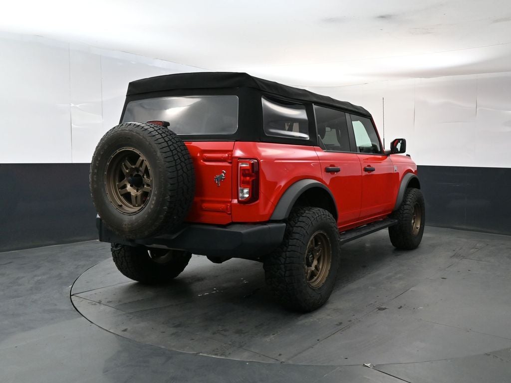 2021 Ford Bronco Big Bend