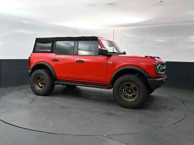 2021 Ford Bronco Big Bend