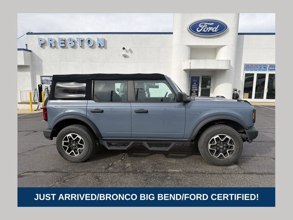 2023 Ford Bronco Base