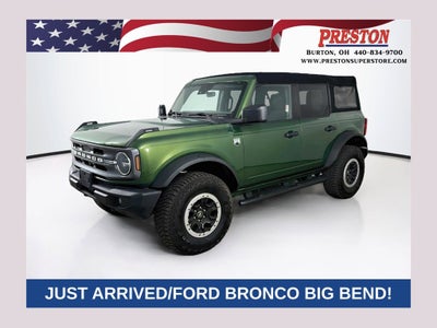 2023 Ford Bronco Big Bend