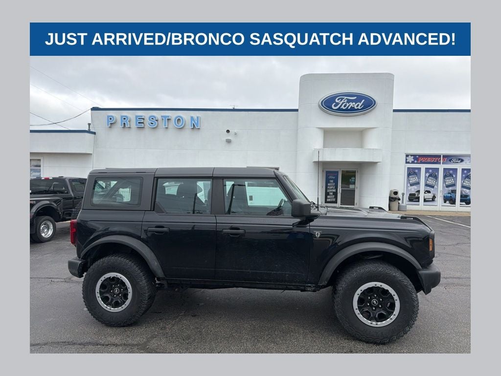 2023 Ford Bronco Base