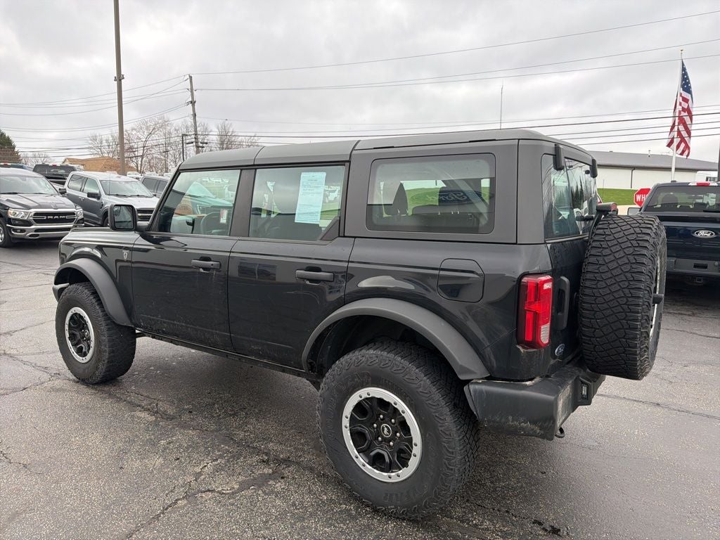 2023 Ford Bronco Base