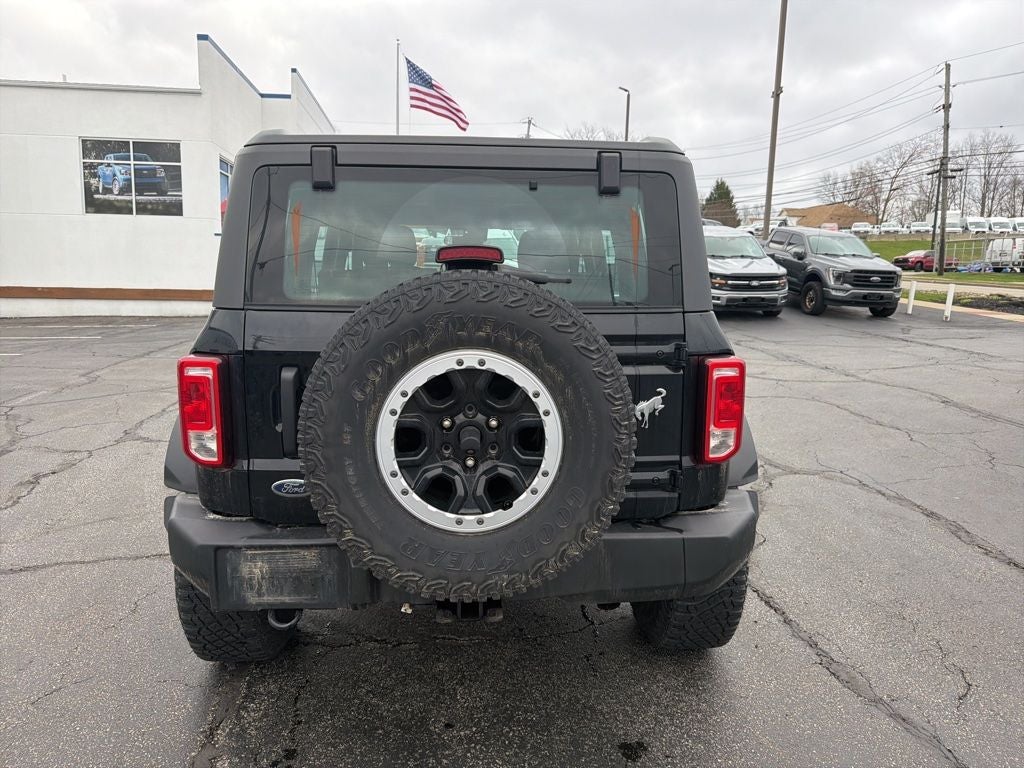2023 Ford Bronco Base