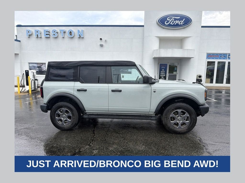 2024 Ford Bronco Big Bend
