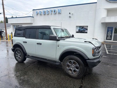 2024 Ford Bronco Big Bend