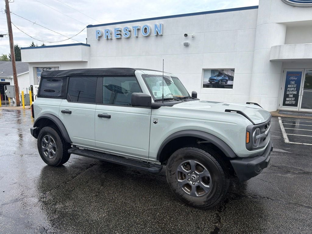 2024 Ford Bronco Big Bend