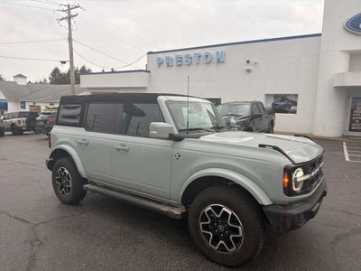 2024 Ford Bronco Outer Banks