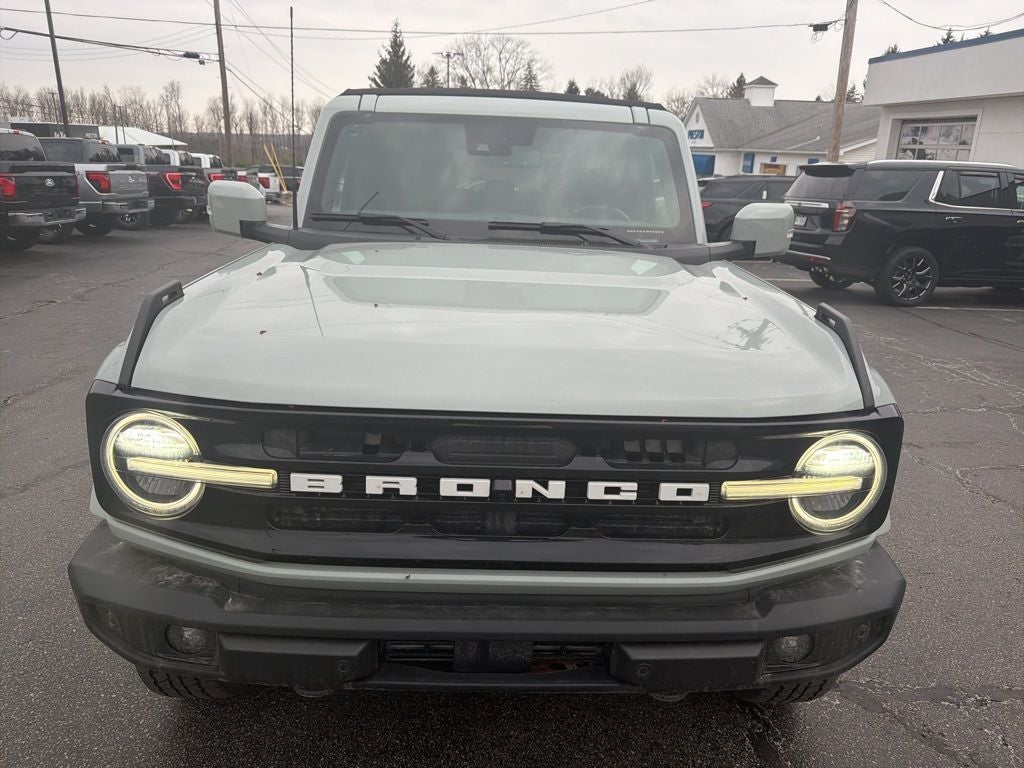 2024 Ford Bronco Outer Banks