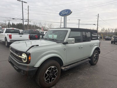 2024 Ford Bronco Outer Banks