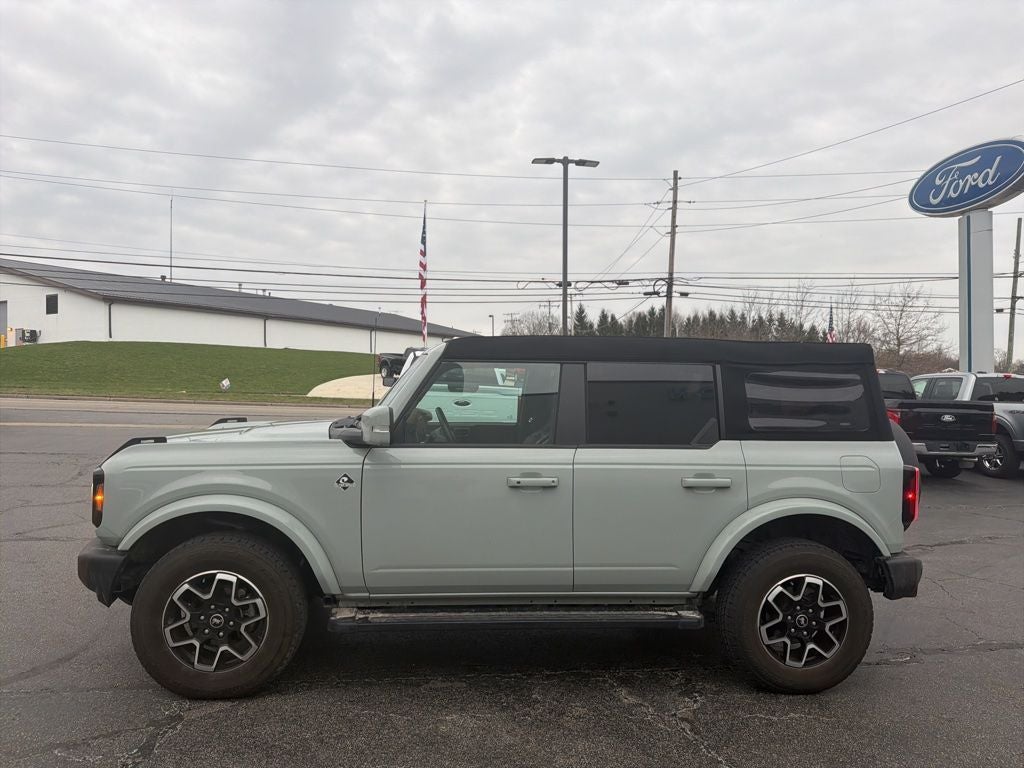 2024 Ford Bronco Outer Banks
