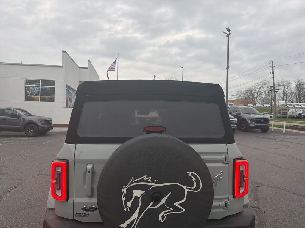 2024 Ford Bronco Outer Banks