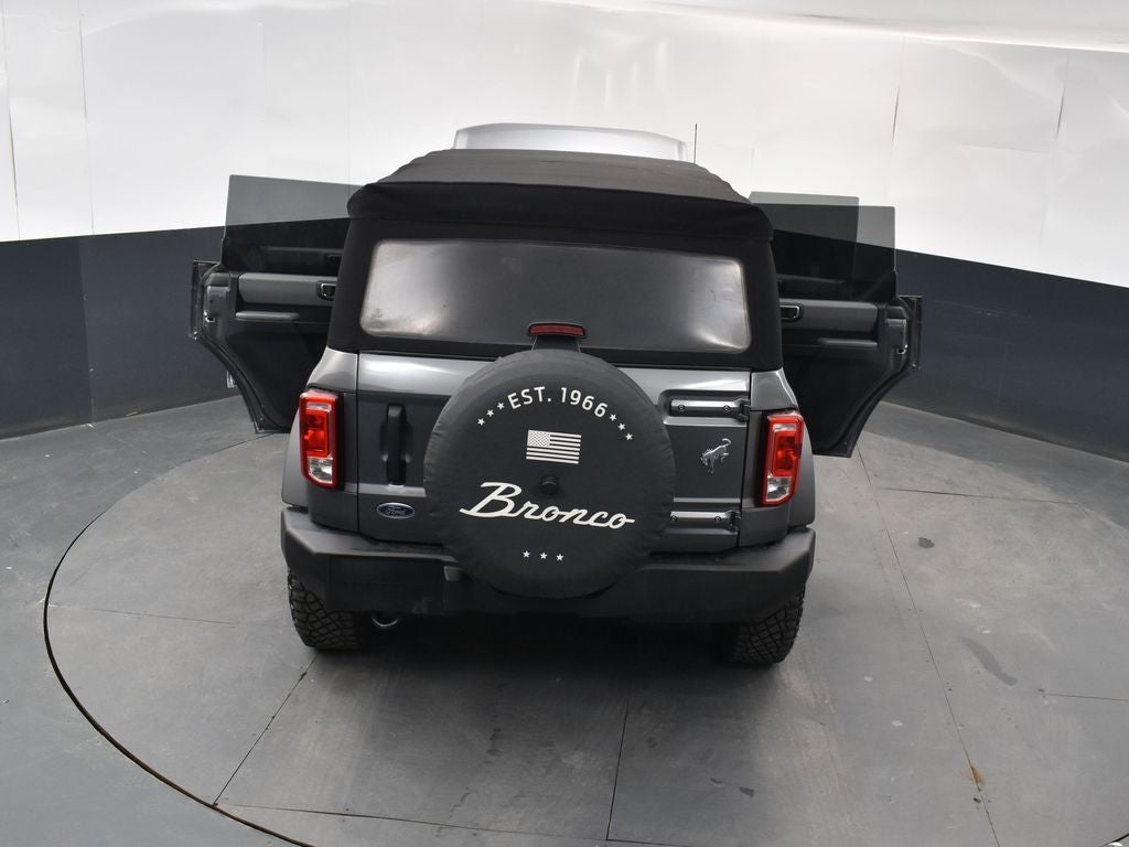 2022 Ford Bronco Base