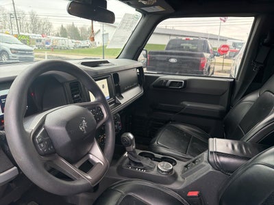 2022 Ford Bronco Base