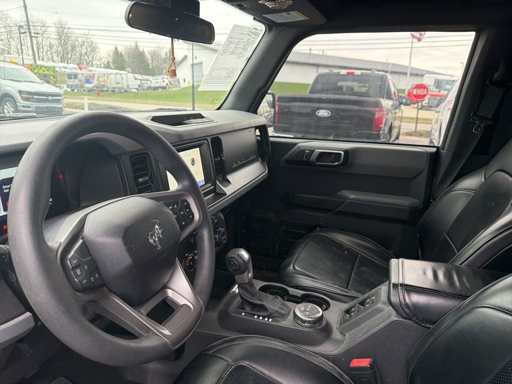 2022 Ford Bronco Base