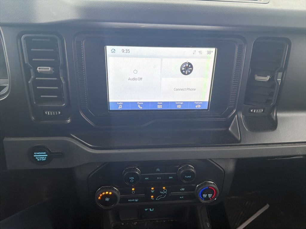 2022 Ford Bronco Base