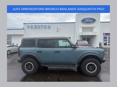 2021 Ford Bronco Badlands