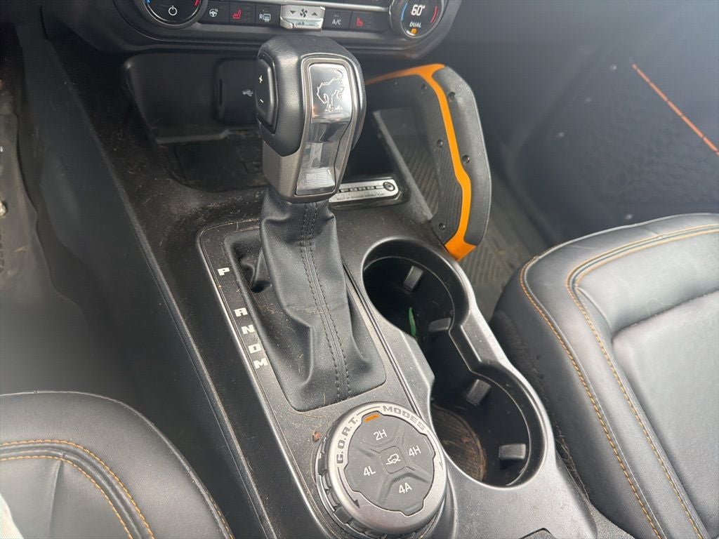 2021 Ford Bronco Badlands