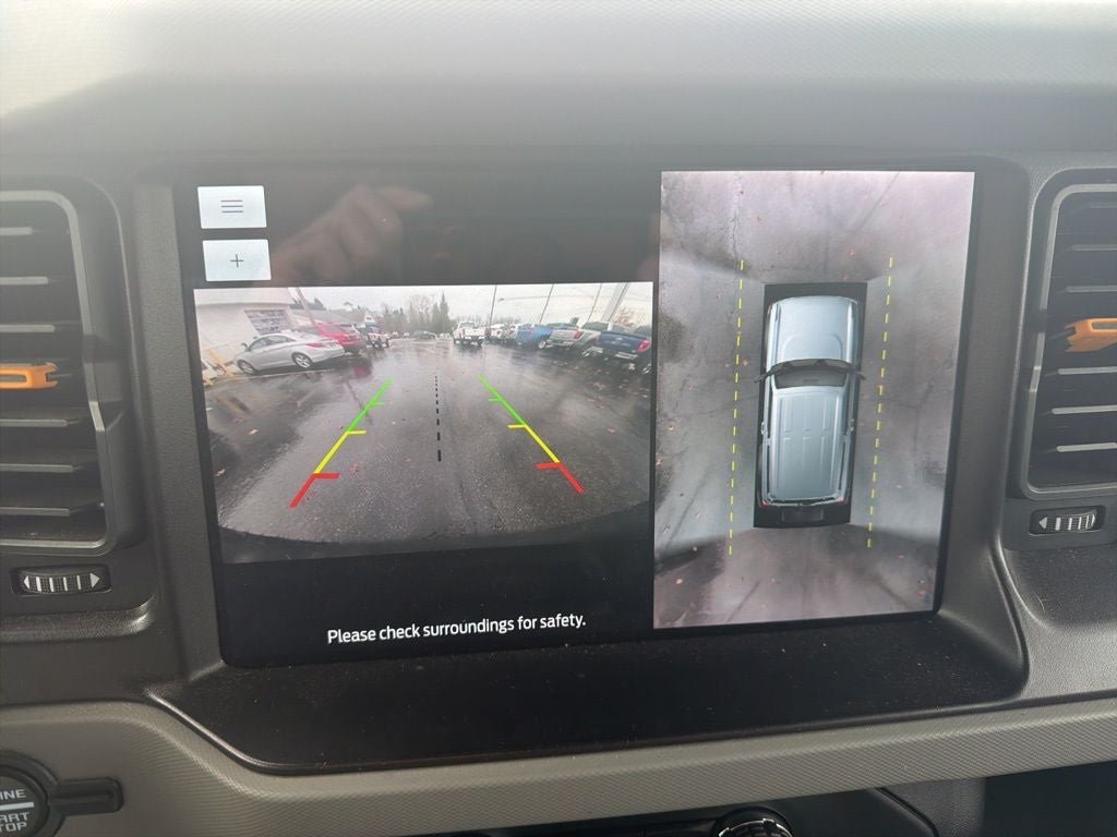 2021 Ford Bronco Badlands