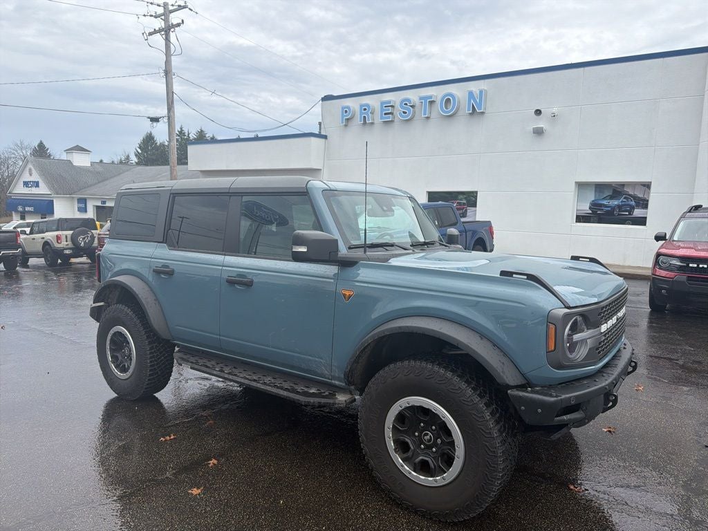 2021 Ford Bronco Badlands
