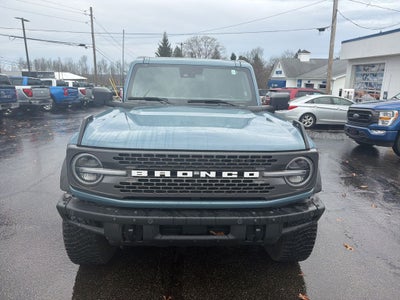 2021 Ford Bronco Badlands