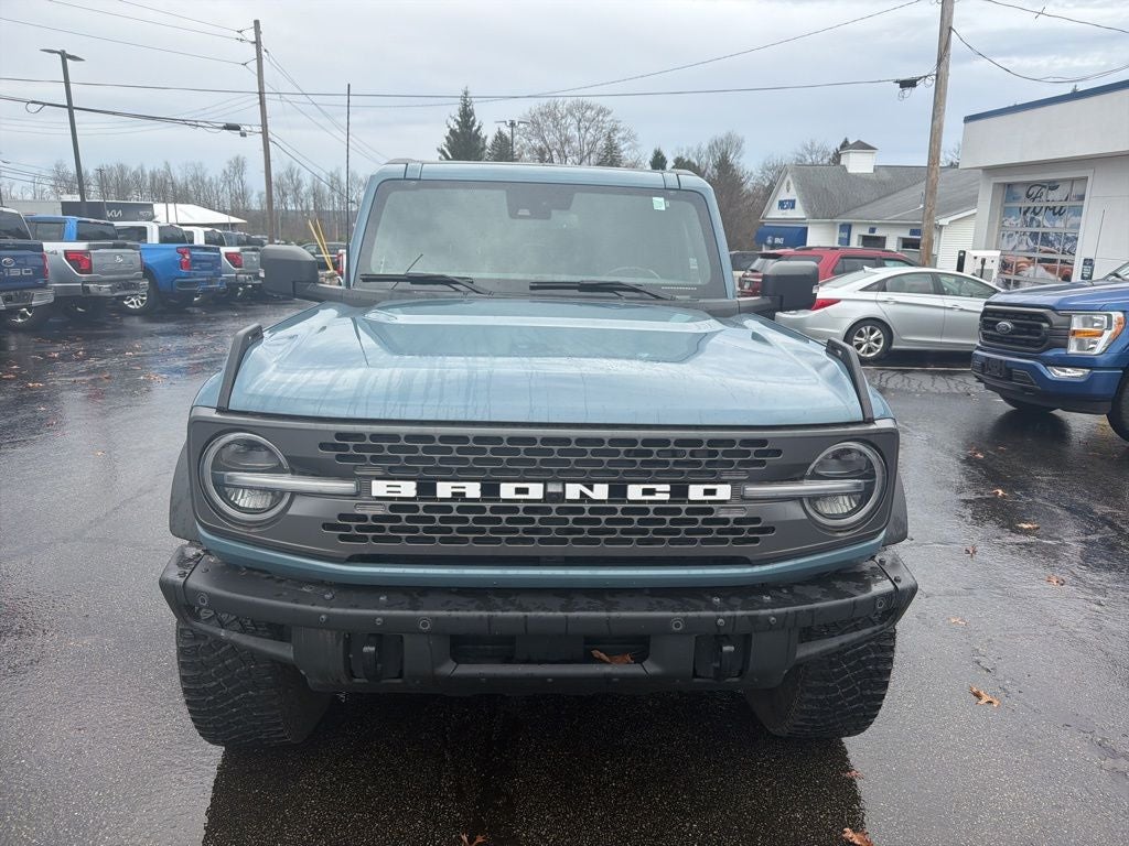2021 Ford Bronco Badlands