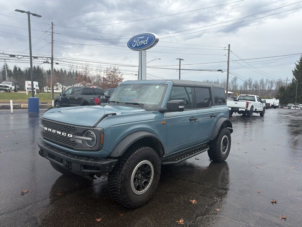 2021 Ford Bronco Badlands