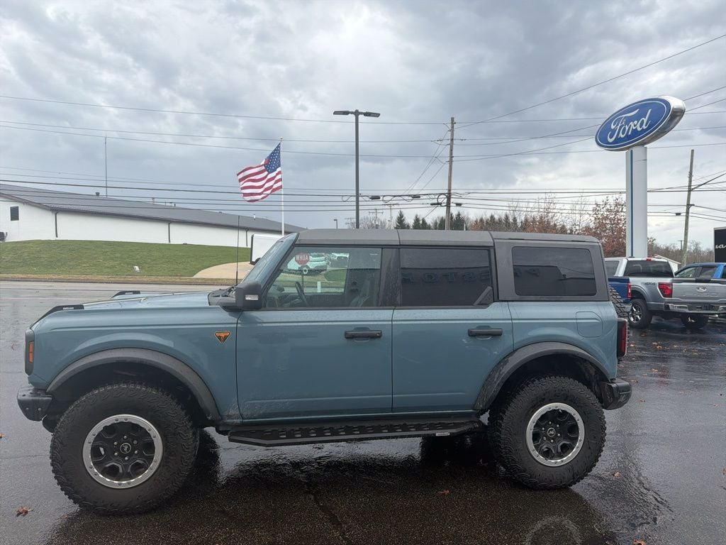 2021 Ford Bronco Badlands