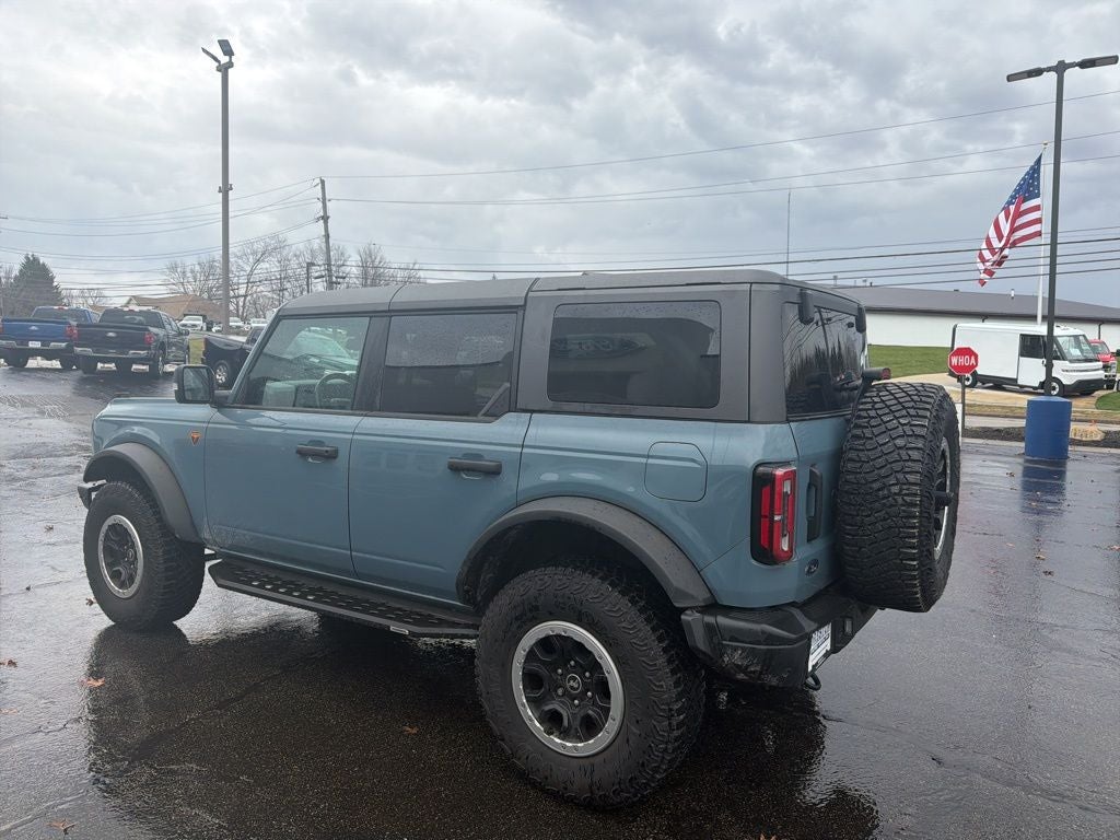2021 Ford Bronco Badlands