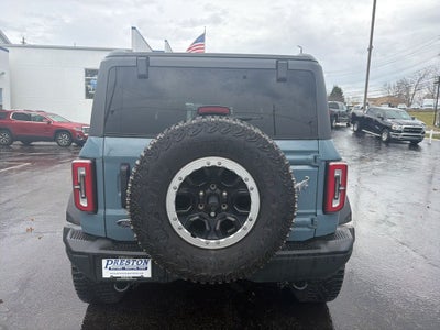 2021 Ford Bronco Badlands