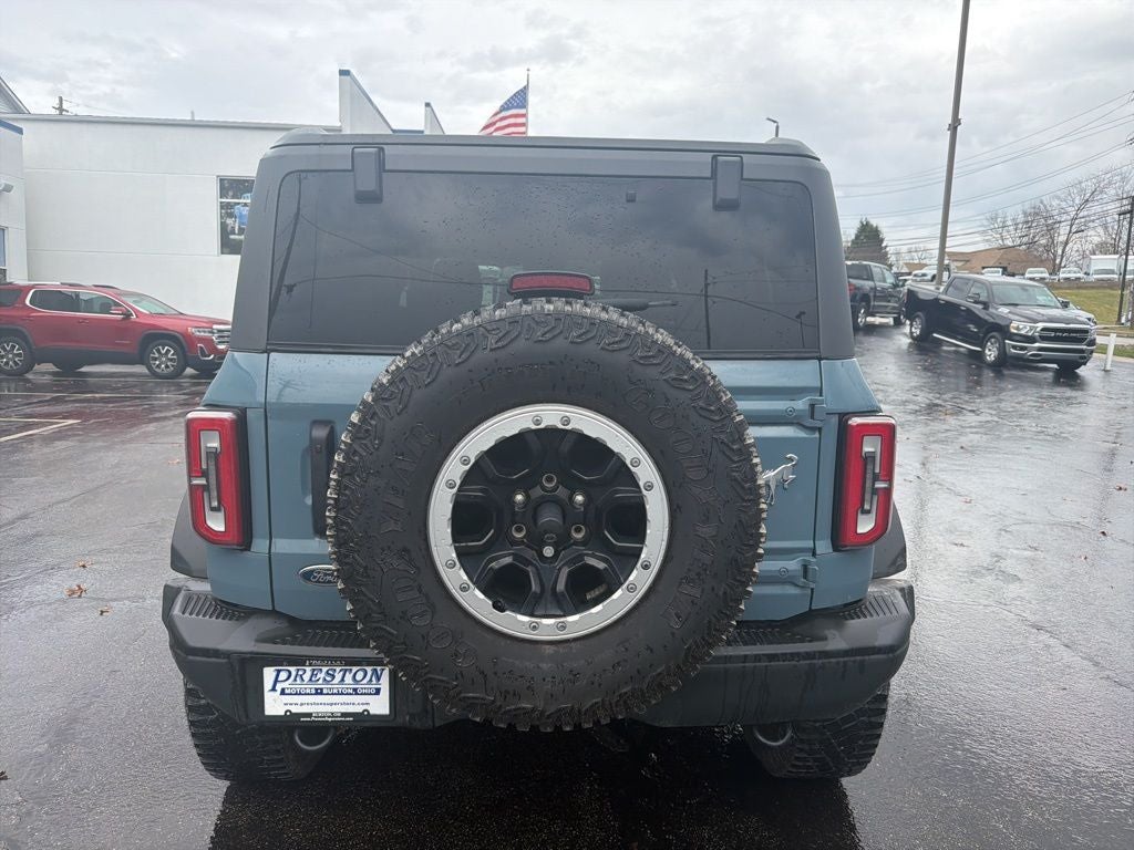 2021 Ford Bronco Badlands