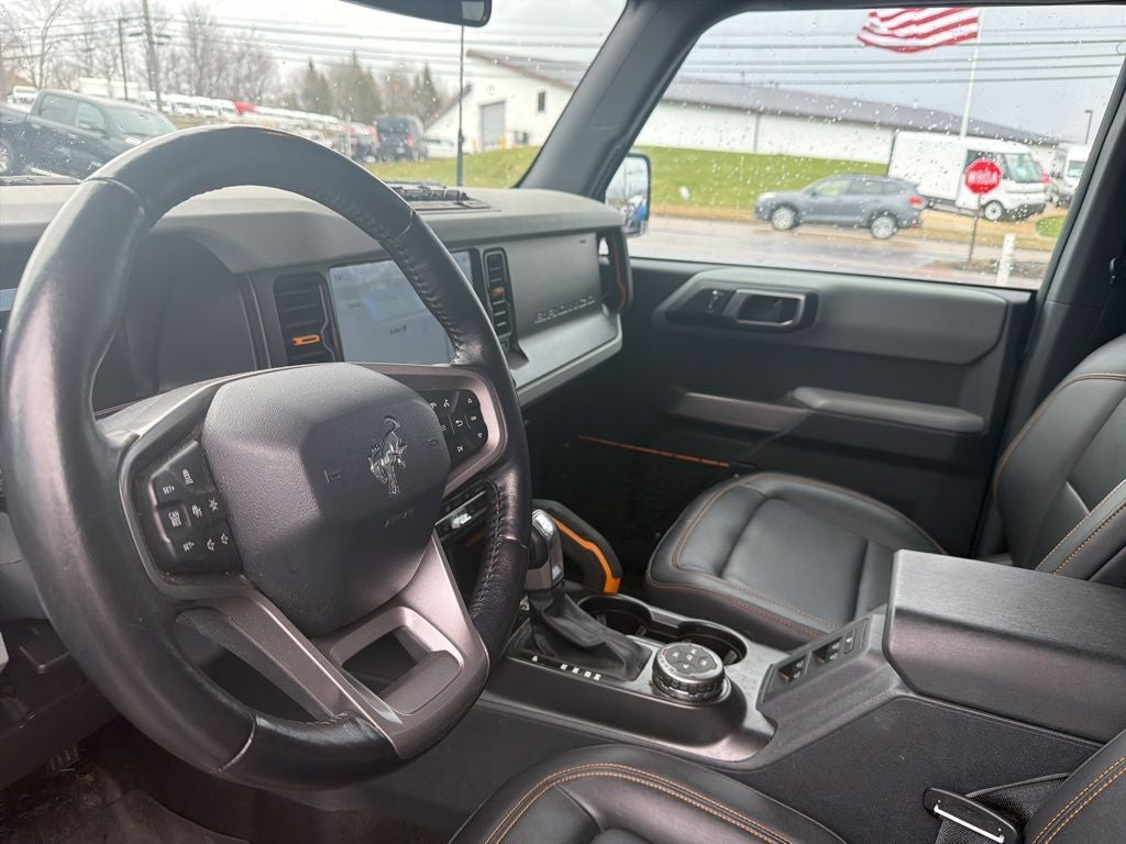 2021 Ford Bronco Badlands