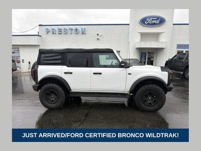 2022 Ford Bronco Wildtrak