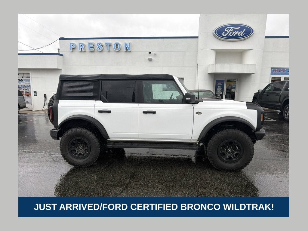 2022 Ford Bronco Wildtrak