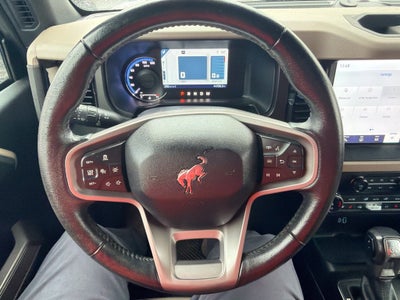 2022 Ford Bronco Wildtrak