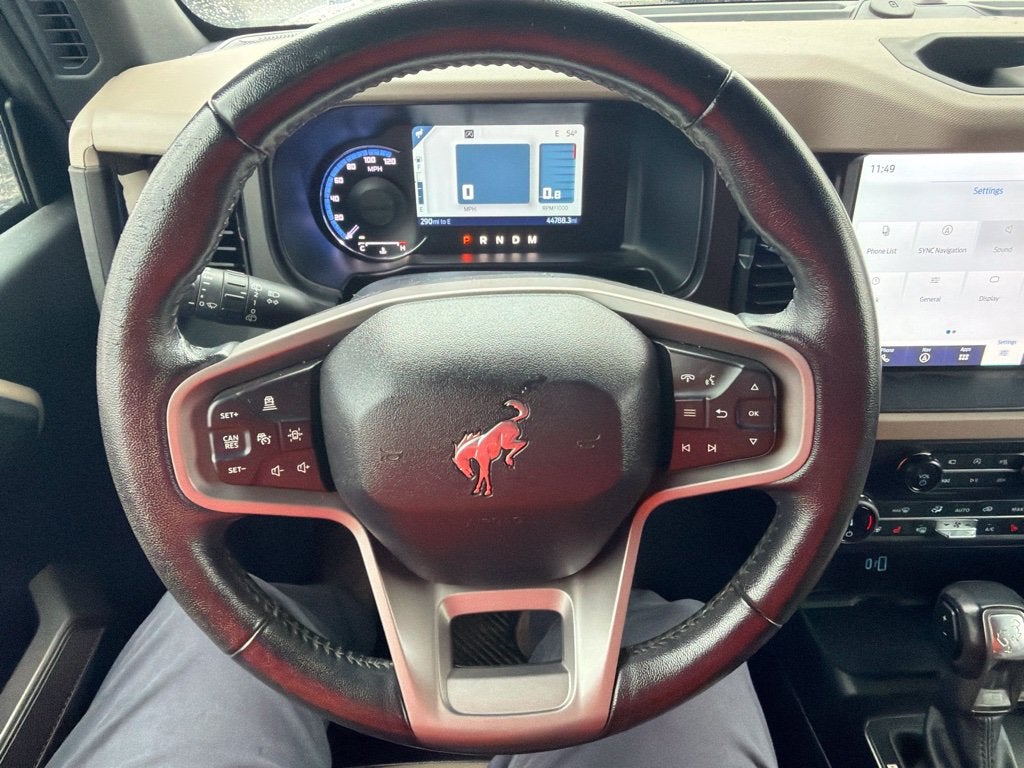 2022 Ford Bronco Wildtrak