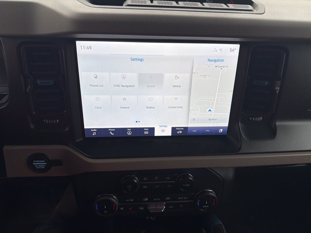 2022 Ford Bronco Wildtrak